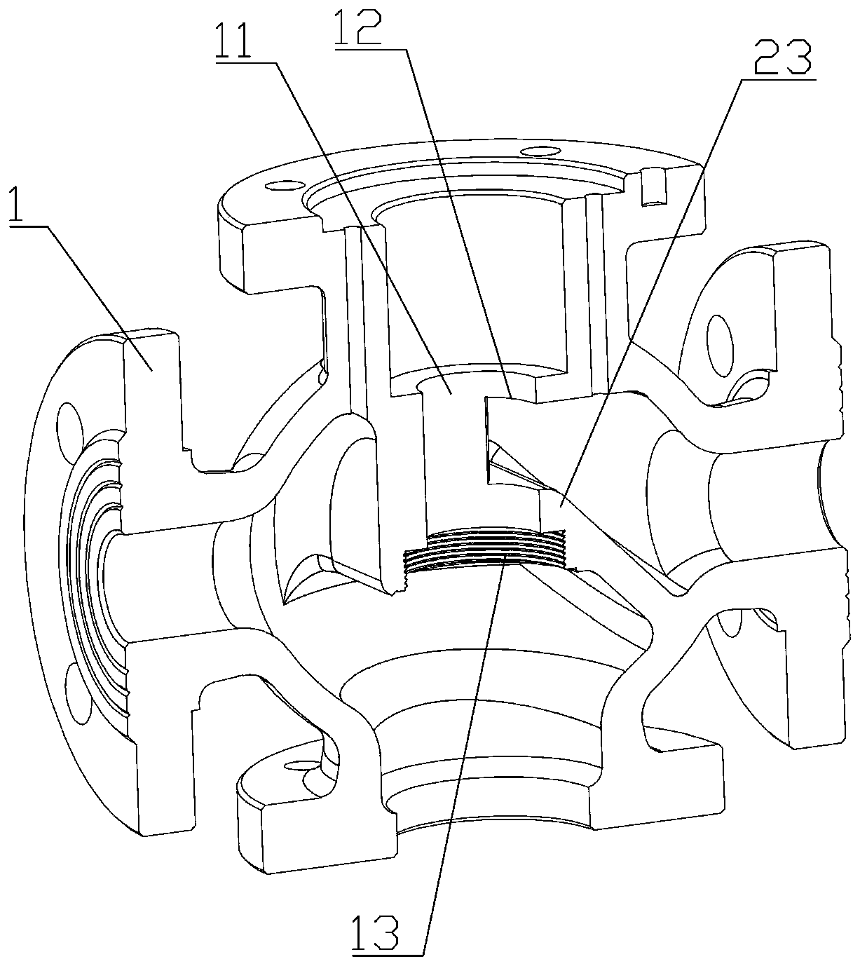 An easy-to-adjust temperature and pressure reducing valve