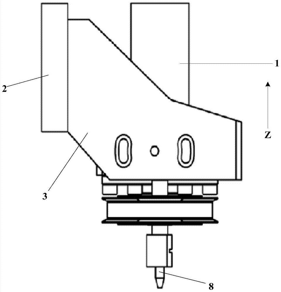 A bonding head device