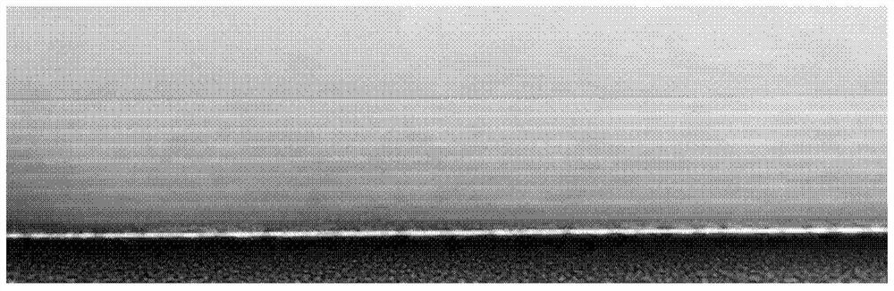 A multiple quantum well structure, optoelectronic device epitaxial wafer and optoelectronic device