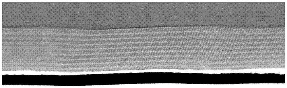 A multiple quantum well structure, optoelectronic device epitaxial wafer and optoelectronic device