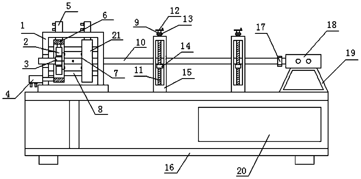 Thin-wall corrugated pipe machining equipment