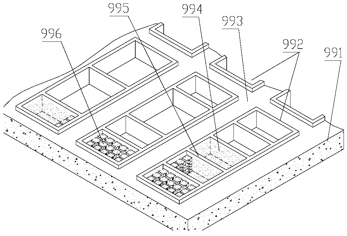 Abalone culture feeding system with plurality of material spraying pipes and annular tracks