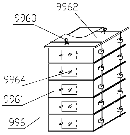 Abalone culture feeding system with plurality of material spraying pipes and annular tracks