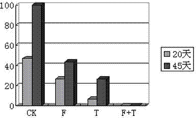 Method for enhancing soil waterflooding effect to control pepper phytophthora blight