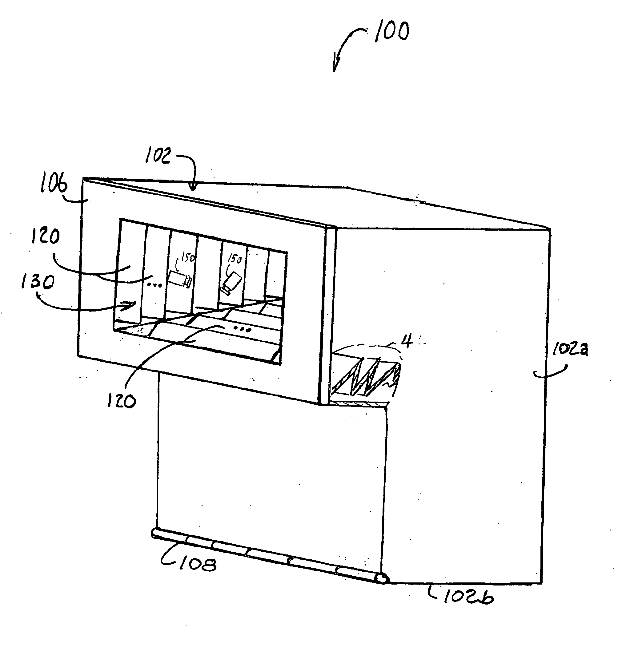 Acoustically tuned cartridge casing catcher