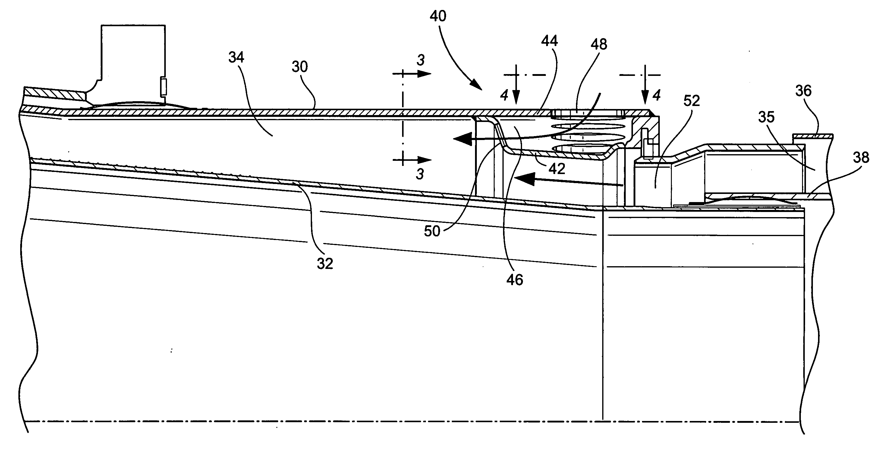 Axial flow sleeve for a turbine combustor and methods of introducing flow sleeve air