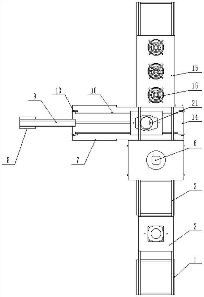 Servo motor stator shrink-fit assembly device