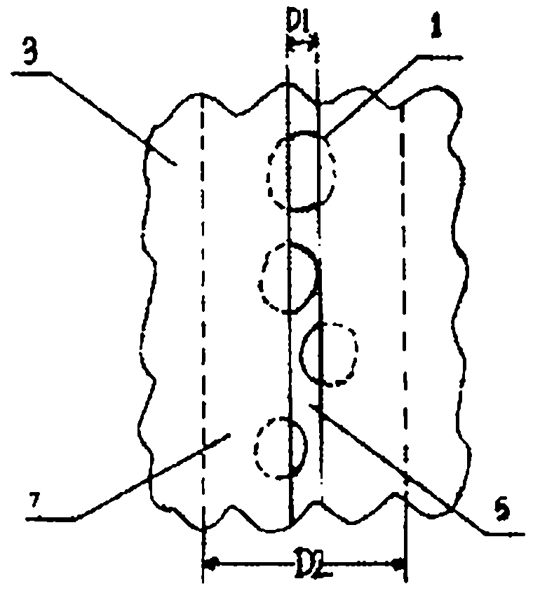 Functional fiber, manufacturing method and fabric formed via weaving functional fiber