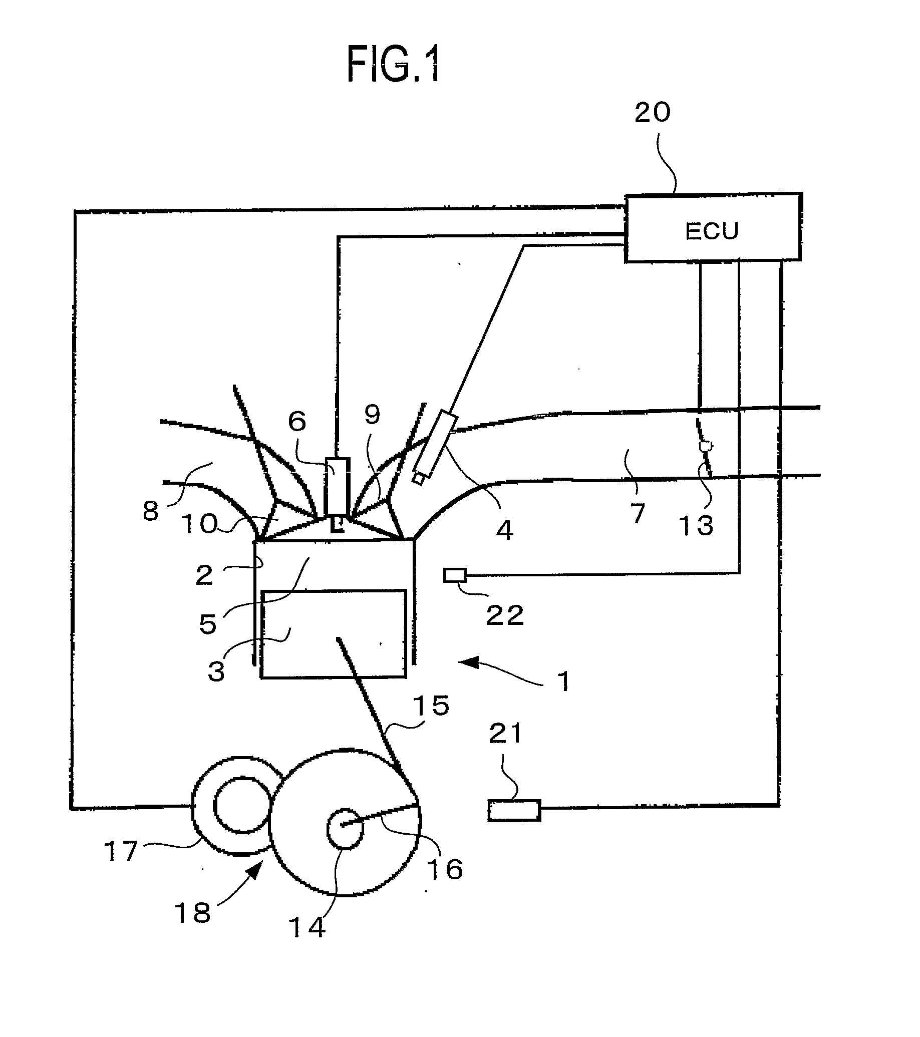 Start Control Apparatus for Internal Combustion Engine