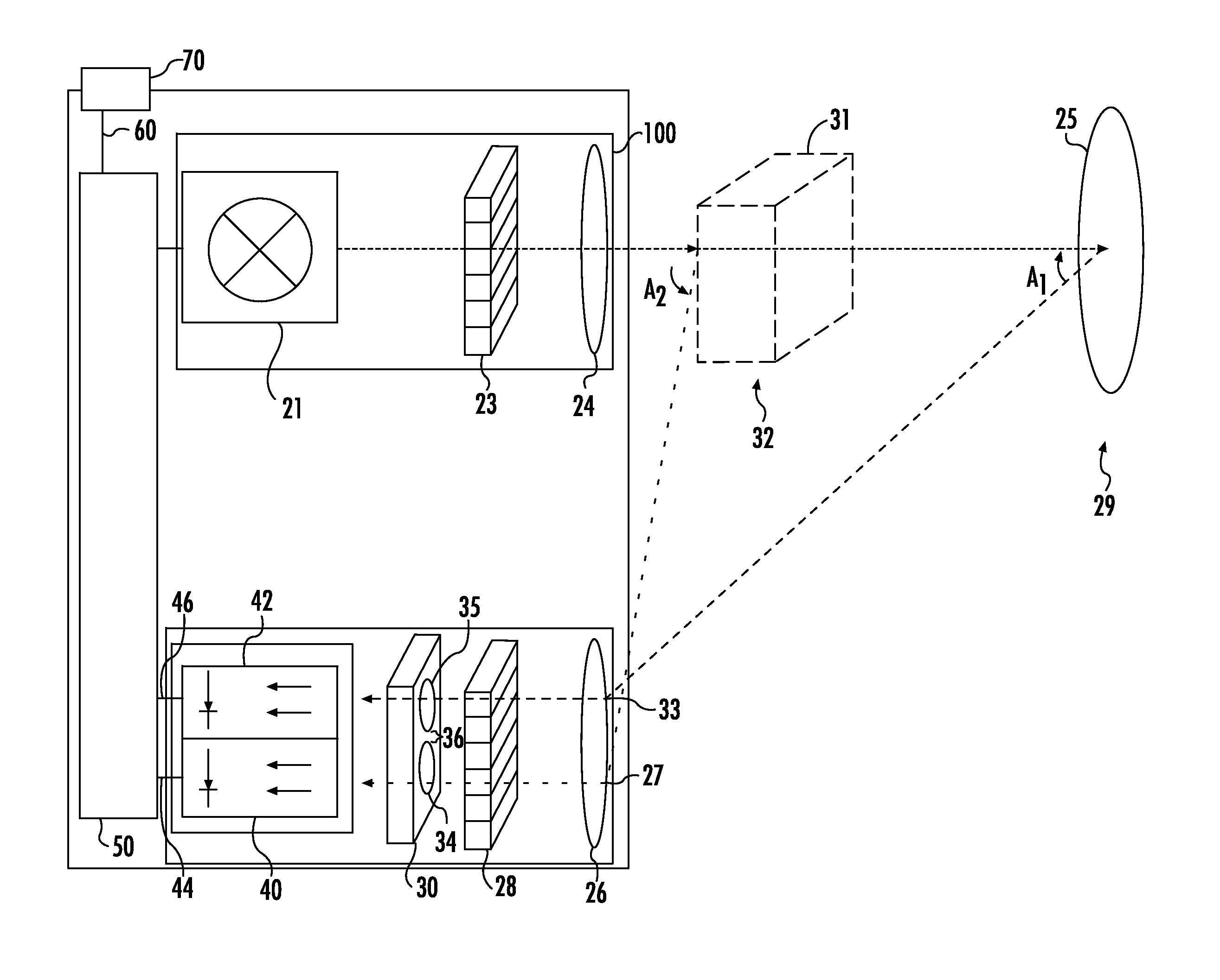 Method and system for sensing light reflective surfaces in a reflective photo-electric sensing system