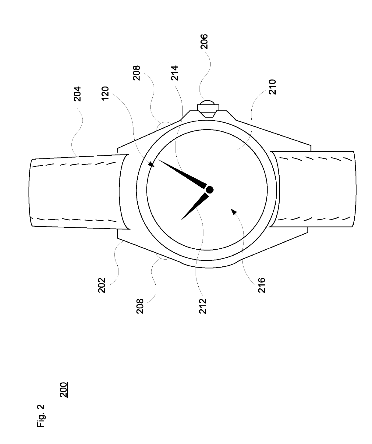 Bidirectional and expressive interaction in a hybrid smart watch