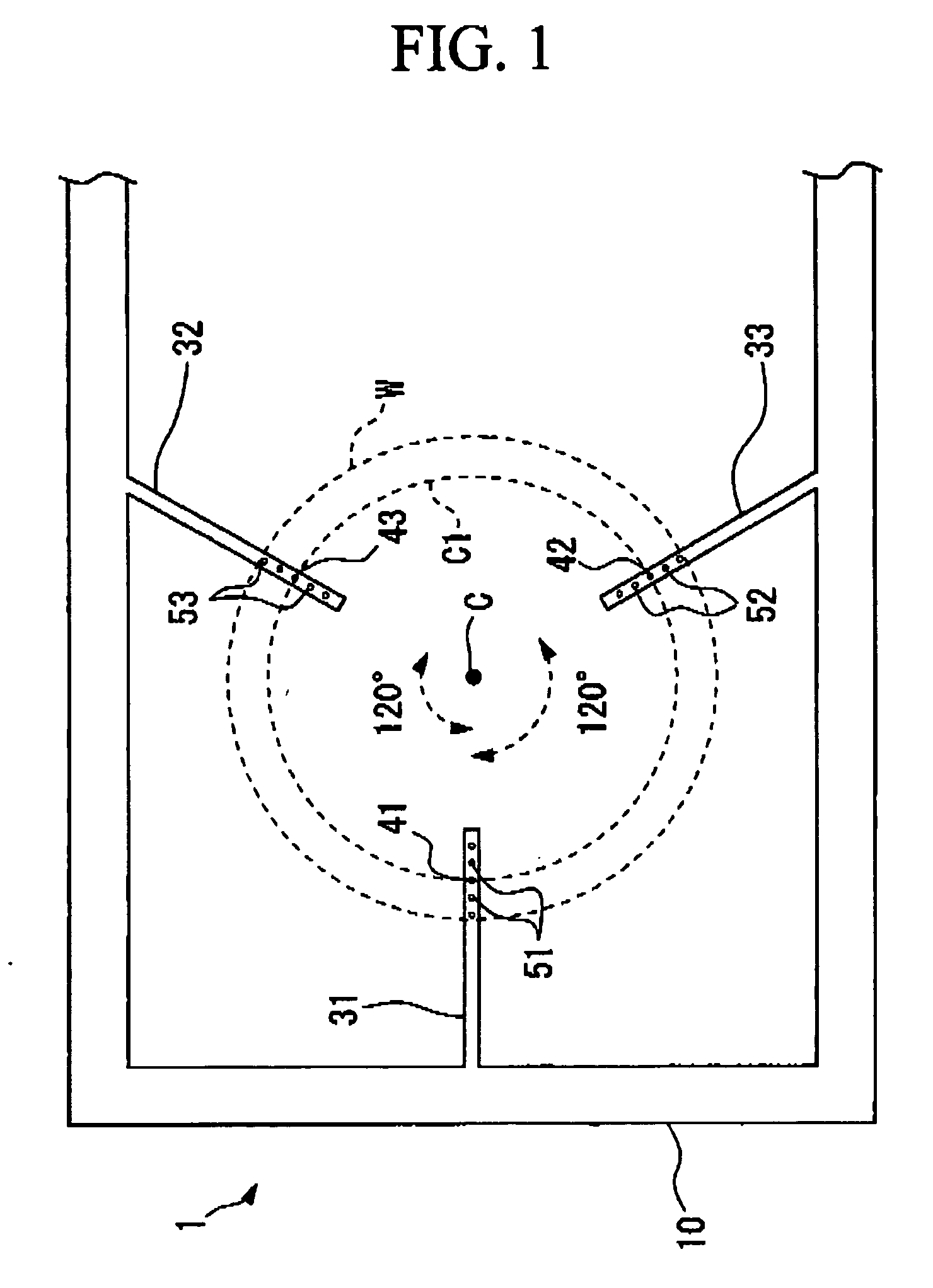 Silicon wafer heat treatment jig, and silicon wafer heat treatment method