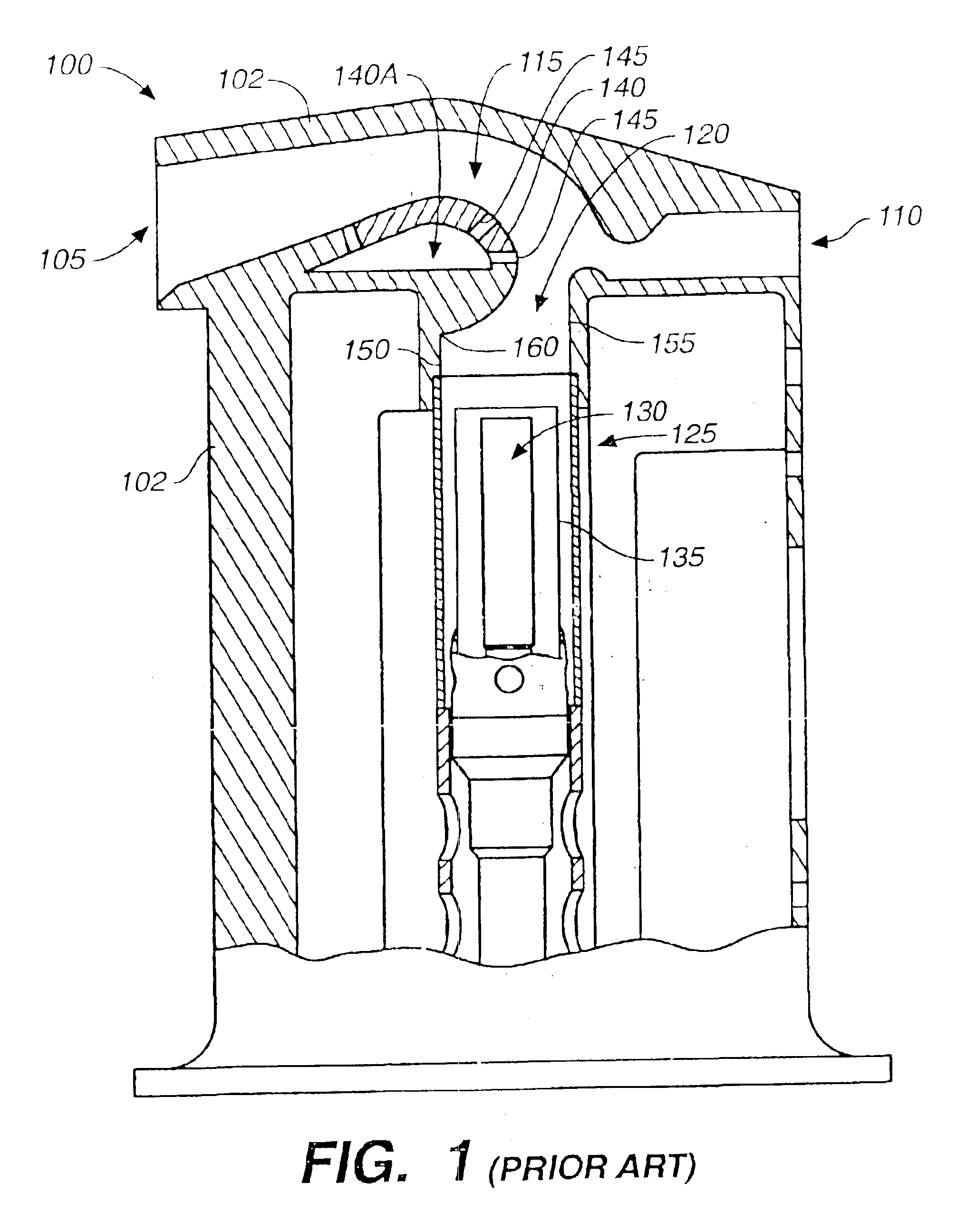 Total air temperature probe providing improved anti-icing performance and reduced deicing heater error