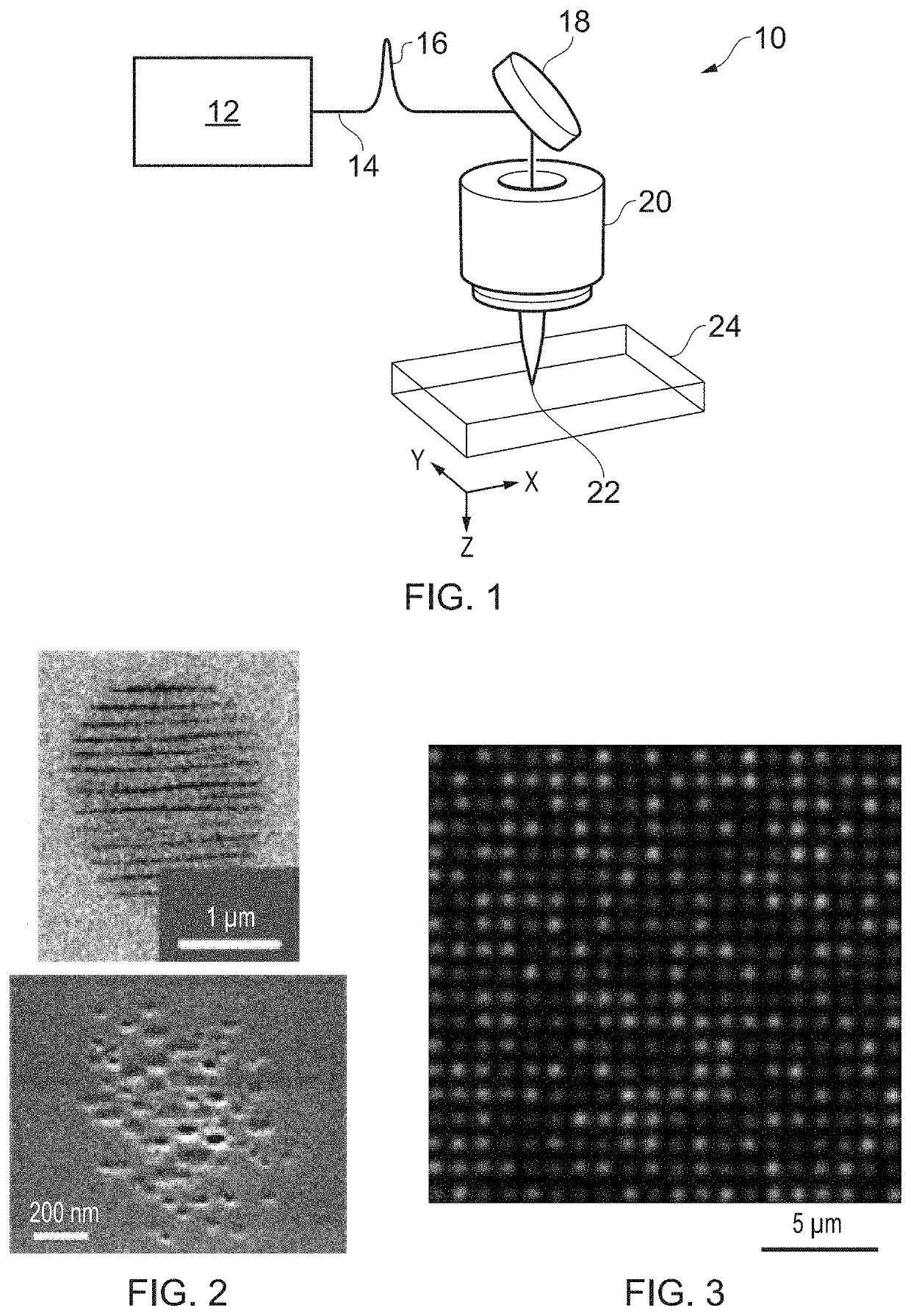 Method of pulsed laser irradiation with reduced thermal damage