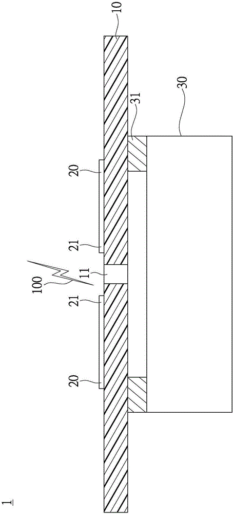Electrostatic protection structure