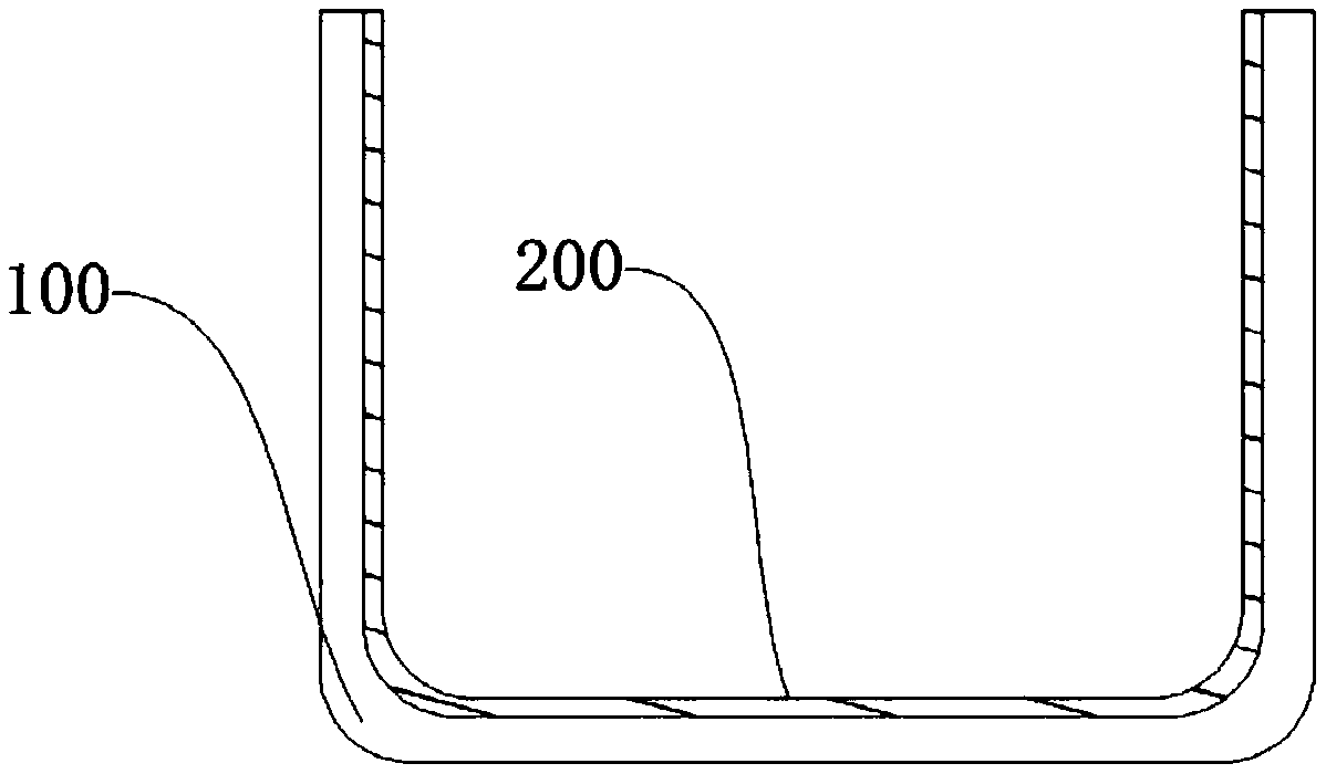 Frying pan and preparation method thereof