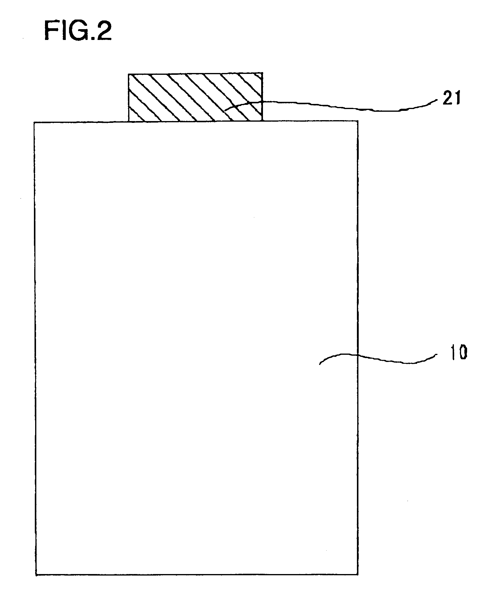 Solid-state image taking apparatus with photoelectric converting and vertical charge transferring sections and method for fabricating the same