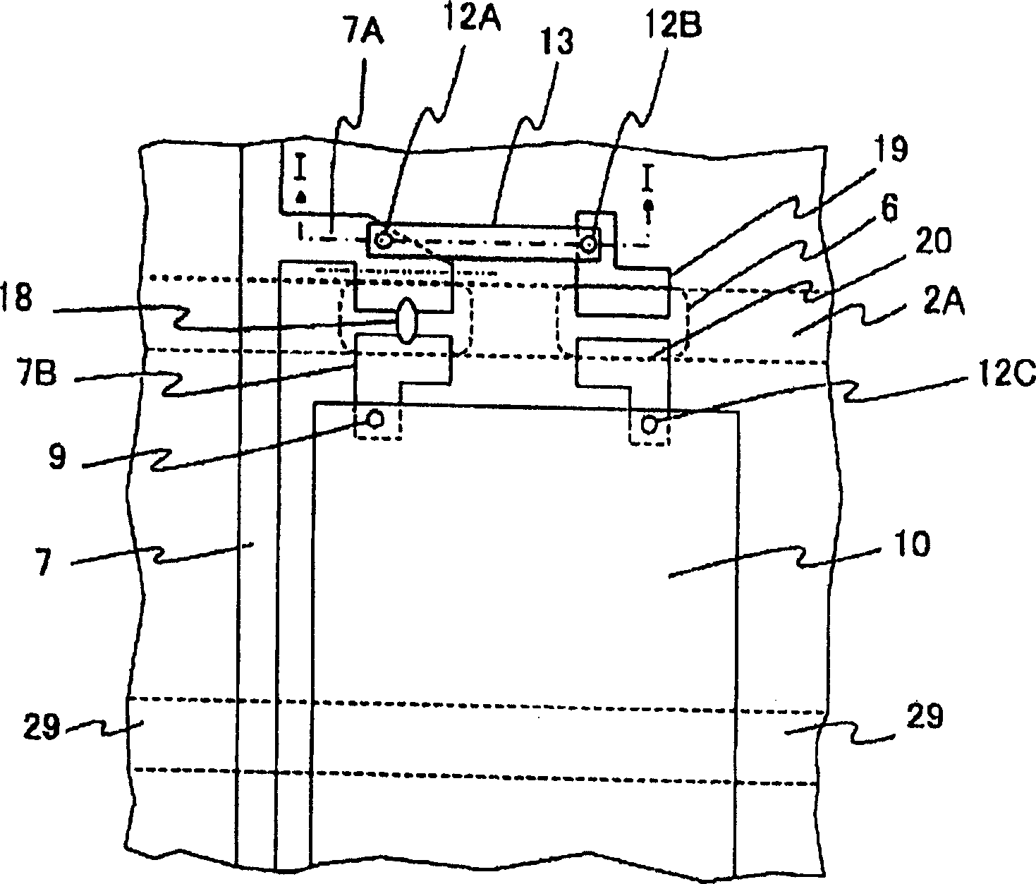 Method of repairing disconnection, method of manufacturing active matrix substrate by using thereof, and display device