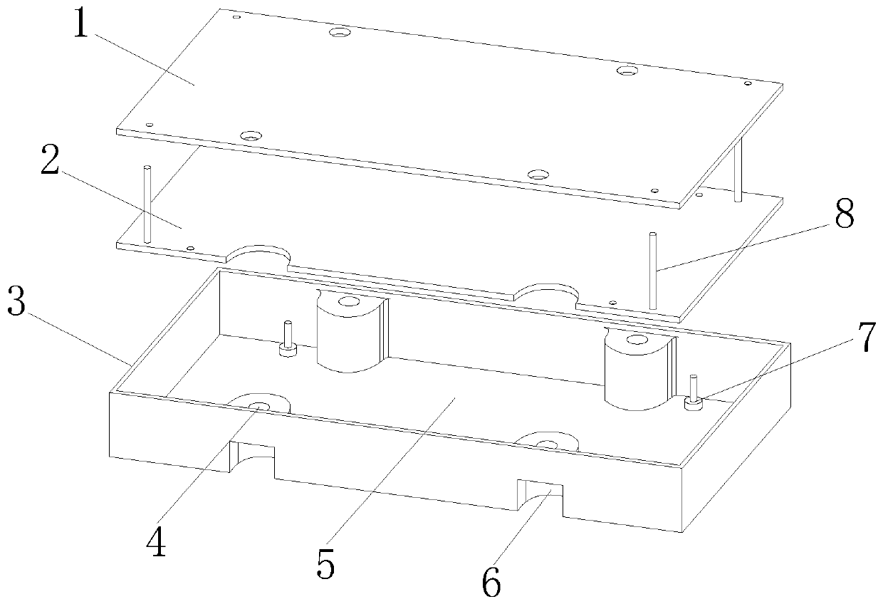 Module switching power supply converter