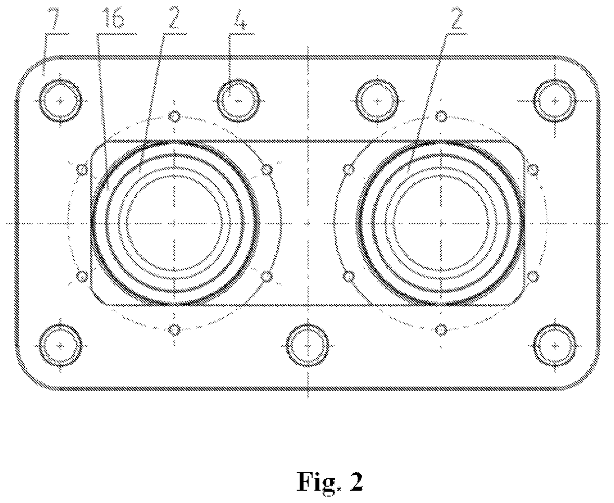 Impact energy absorber