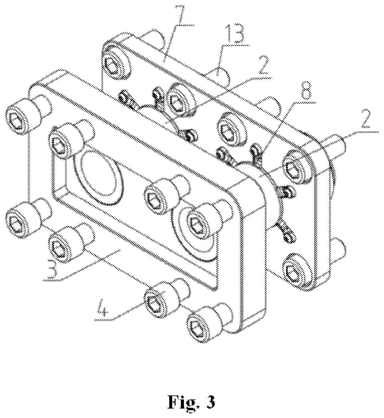 Impact energy absorber