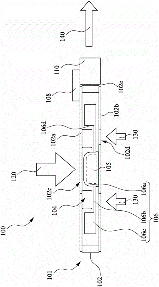 Heat dissipation module and centrifugal fan thereof