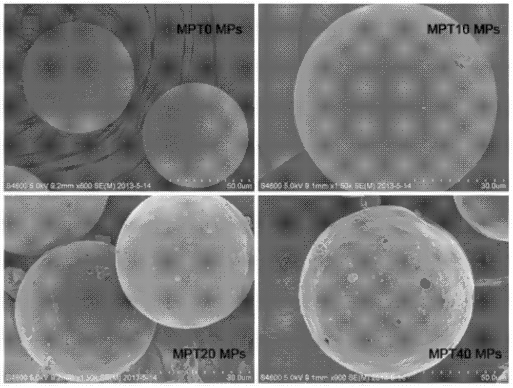 Application of vitamin E TPGS (d-alpha tocopheryl polyethylene glycol 1000 succinate) in preparing porous drug carrier particles