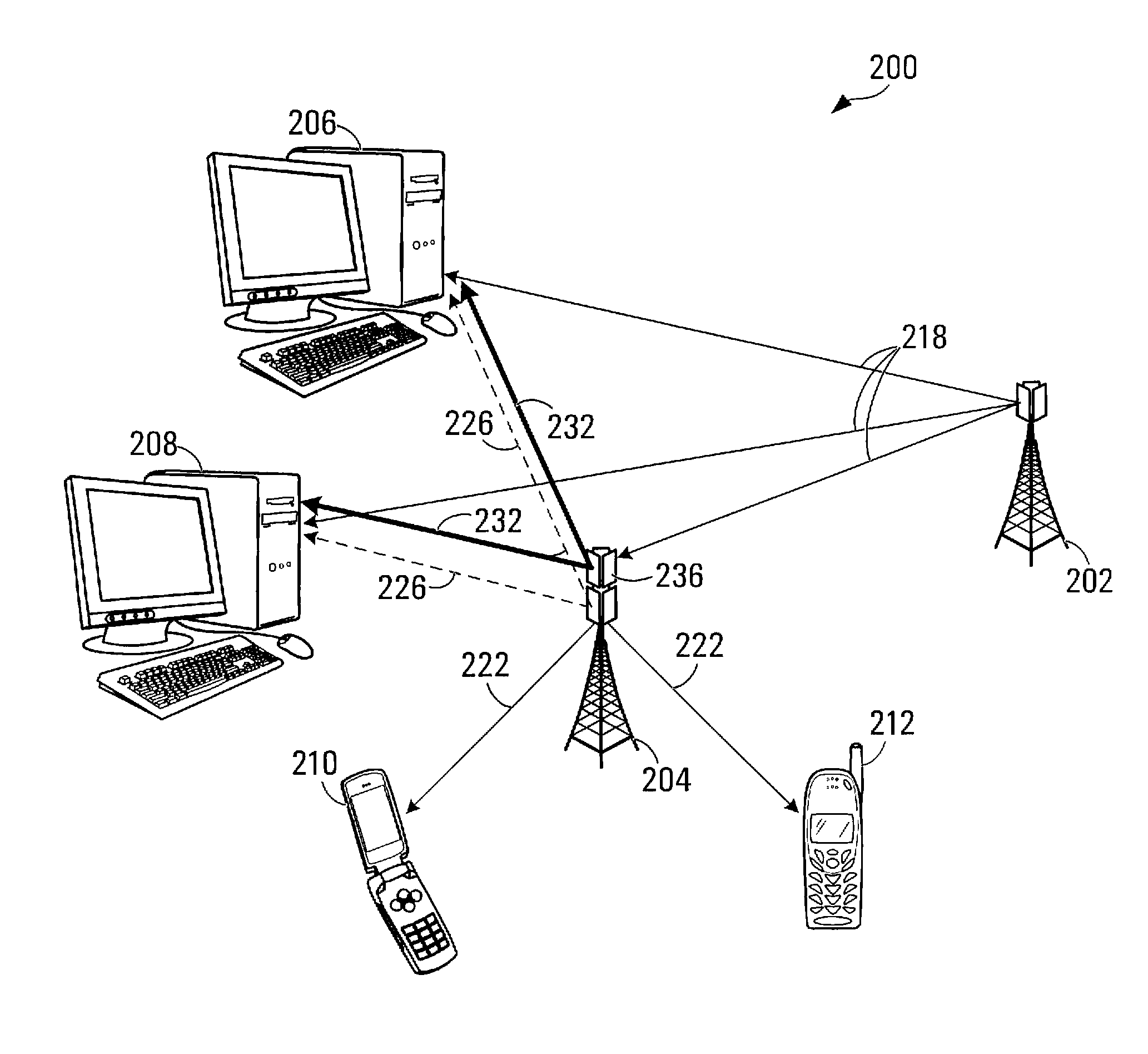 Broadcast system interference protection method and apparatus