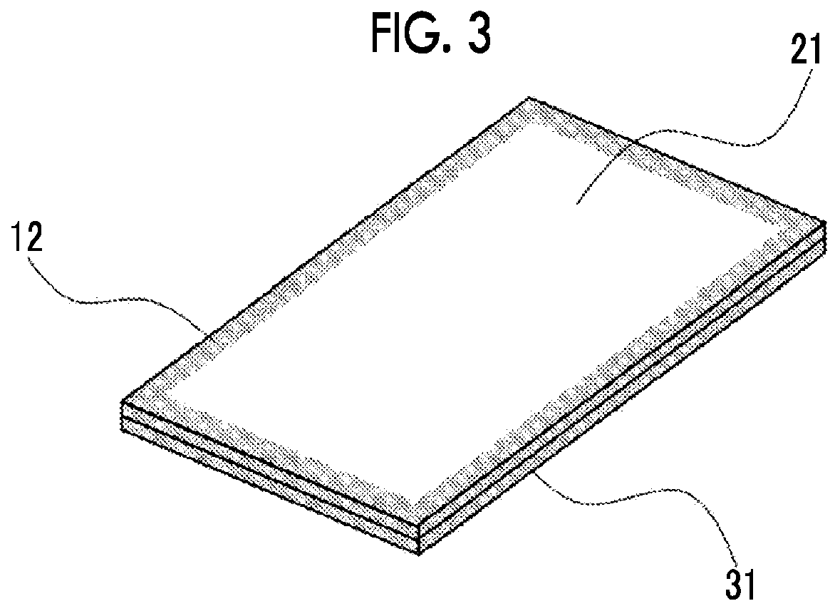 Moisture-absorbing material, method for manufacturing same, and packaging material