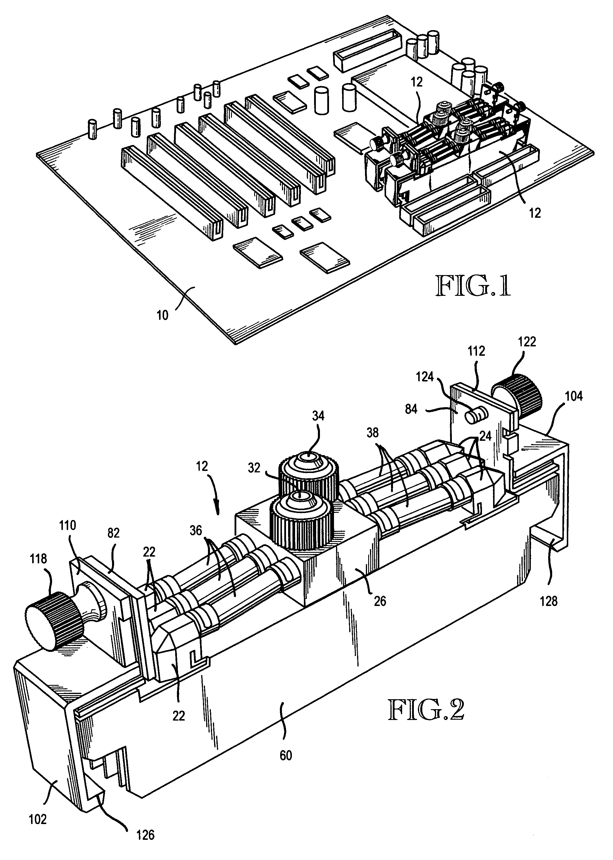 Cooling system for electronic devices