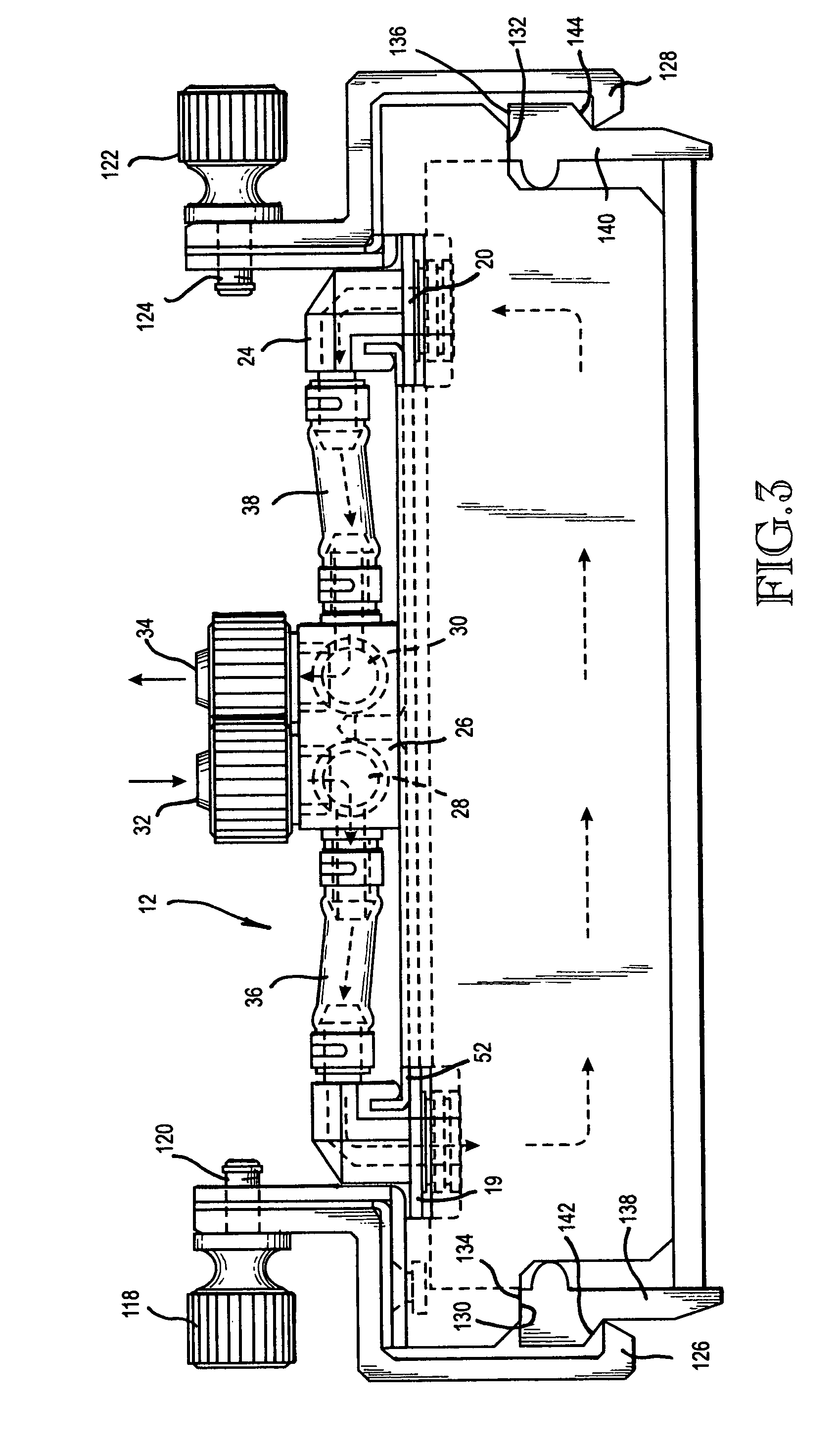 Cooling system for electronic devices