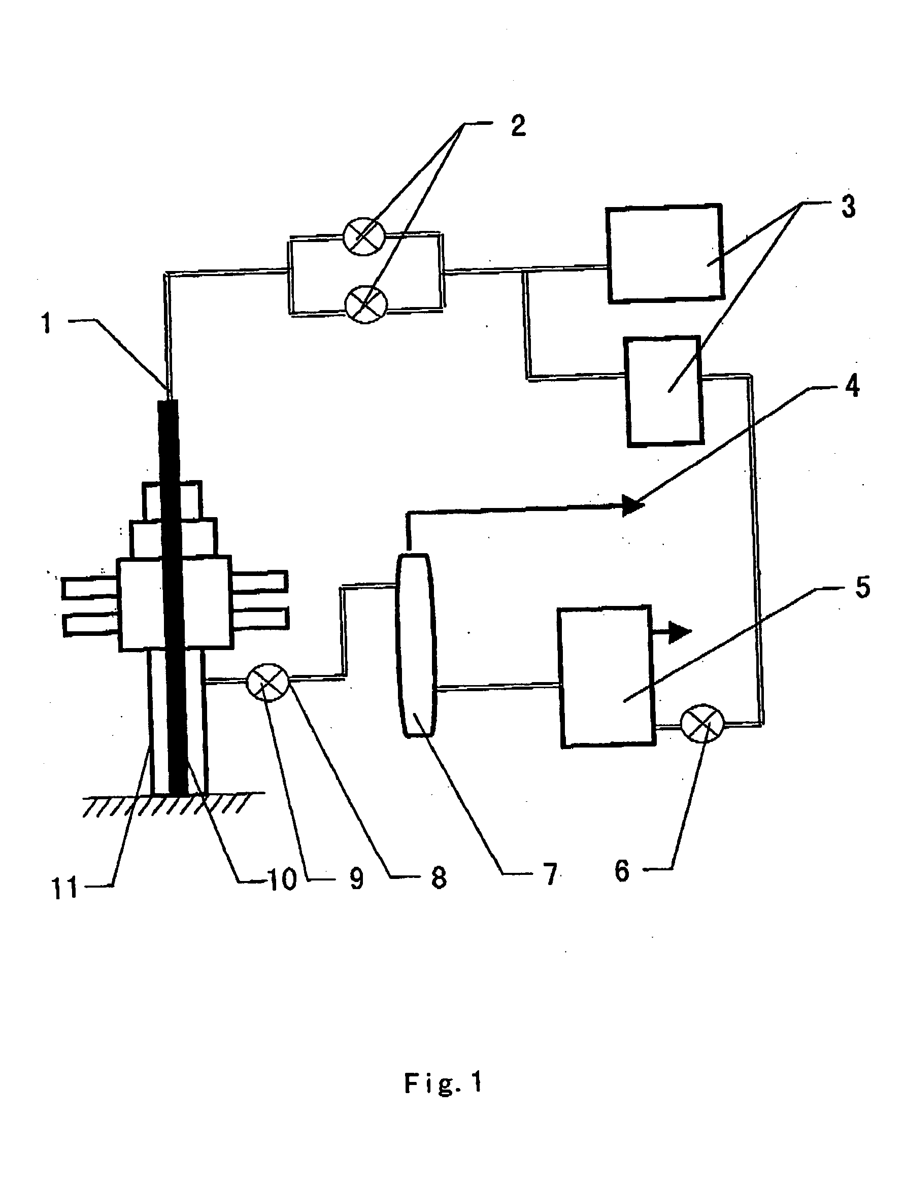 Automatic control system and method for bottom hole pressure in the underbalance drilling