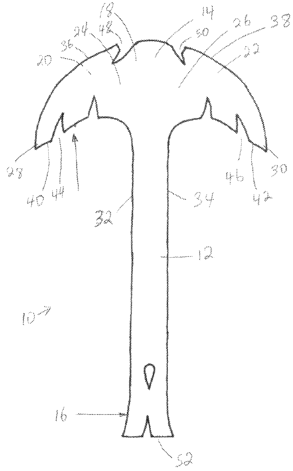 Hand tool for removing nails