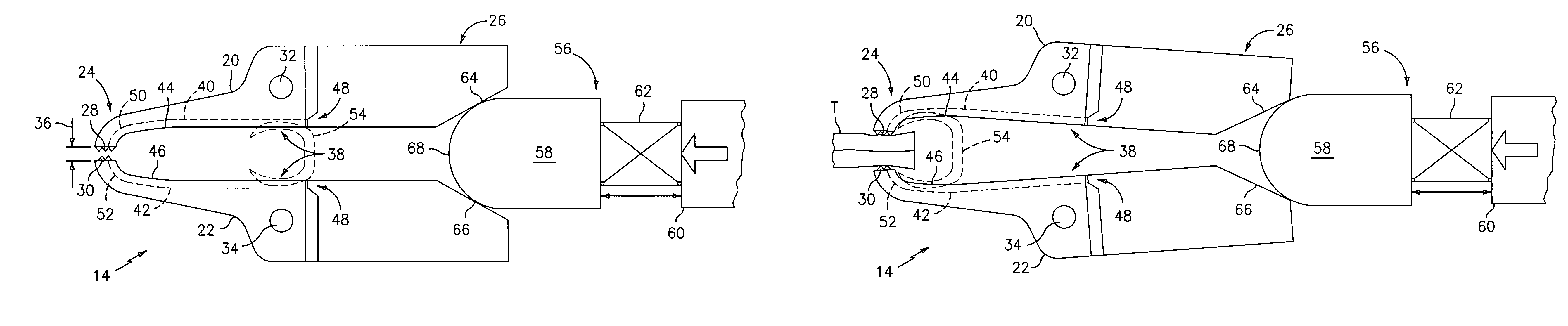 Tissue grasping and clipping/stapling device