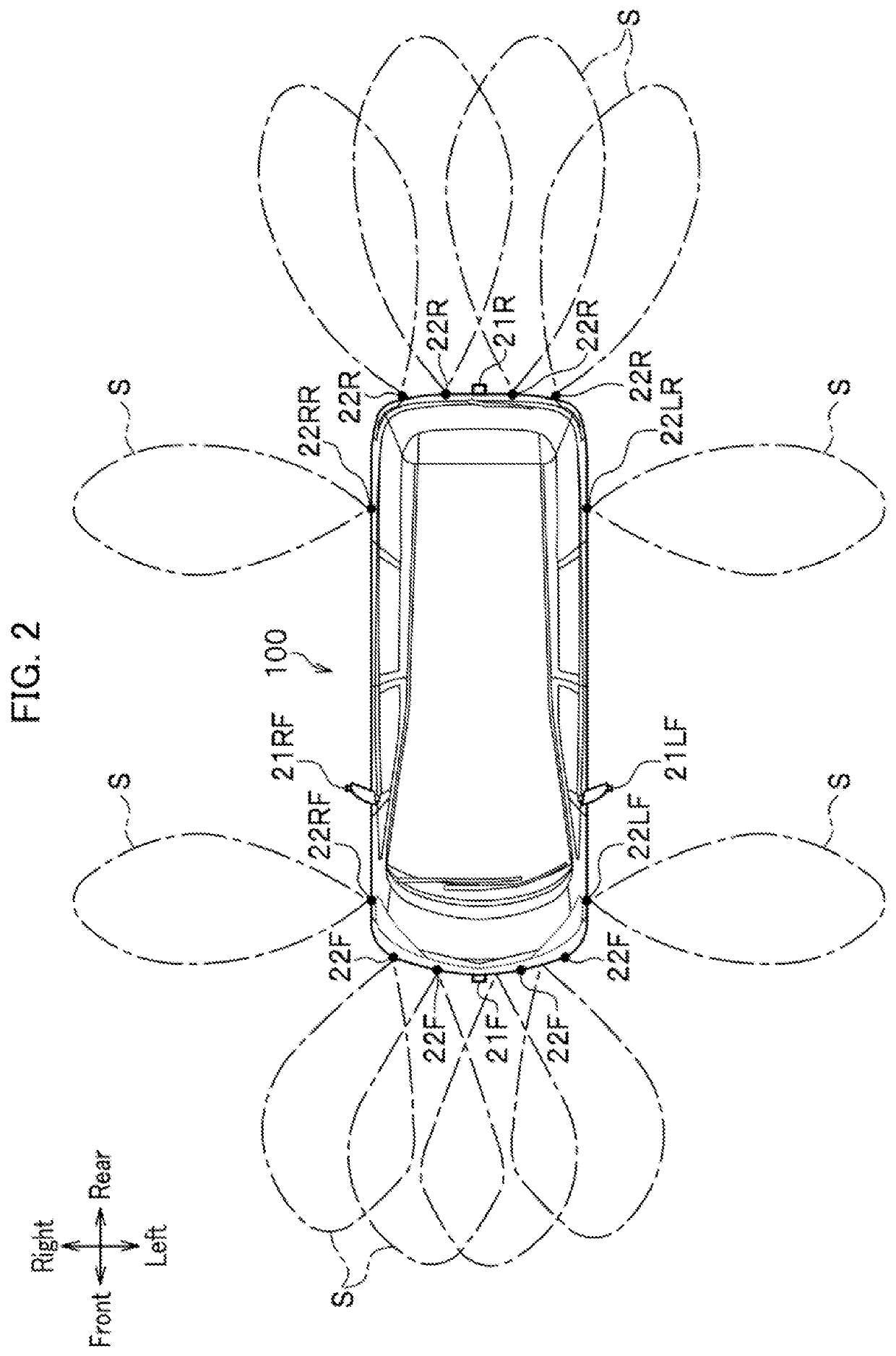 Parking assist system and vehicle with automated parking capability
