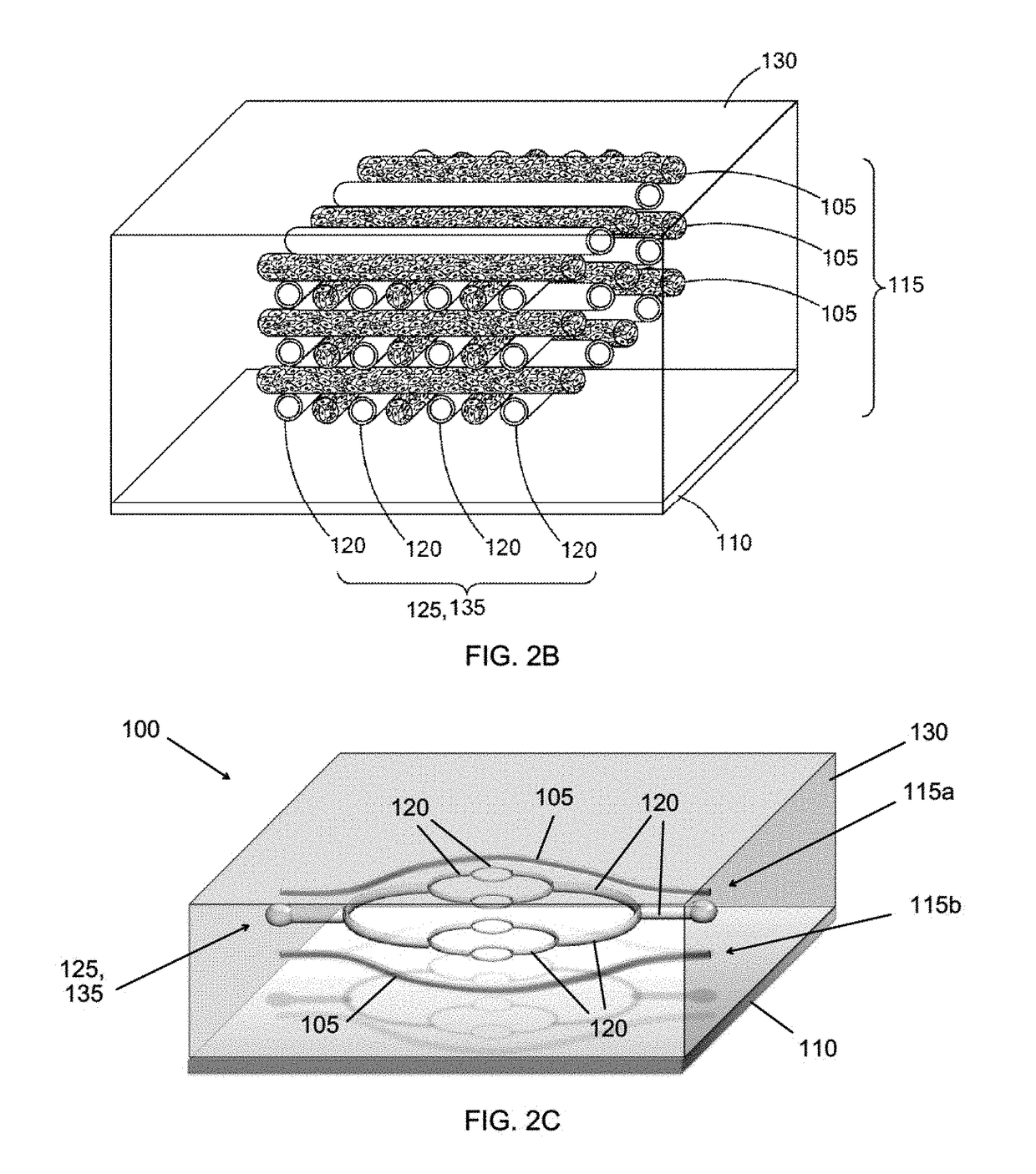Method of printing a tissue construct with embedded vasculature