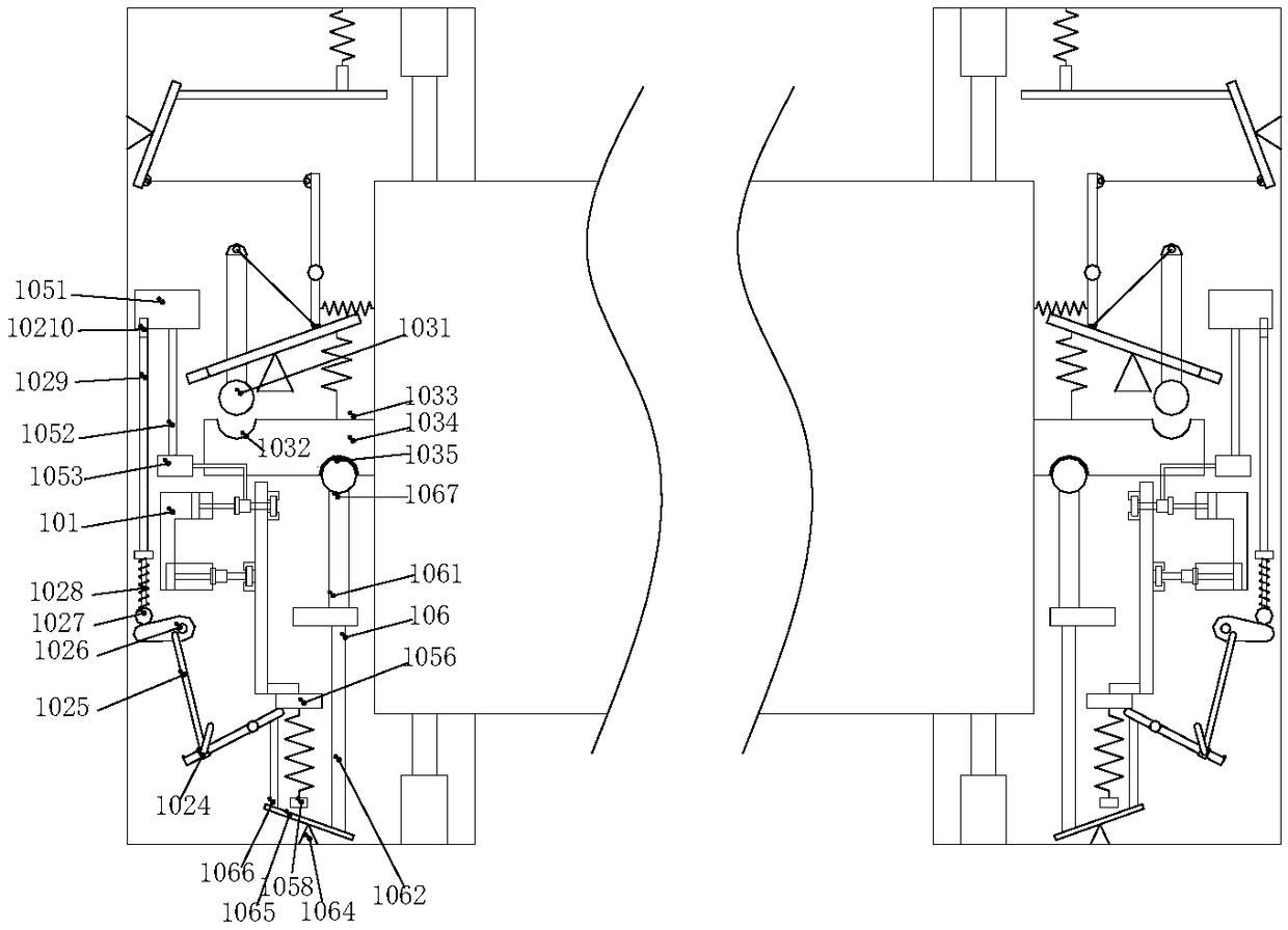 Monitoring device for sinking and rising of high-pressure underground gas storage well