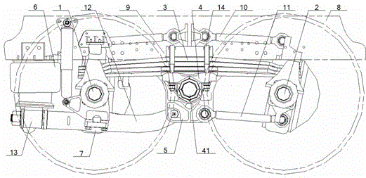 Intelligent balance suspension system