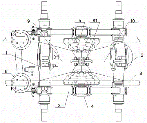 Intelligent balance suspension system