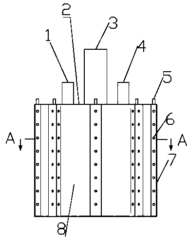 An anti-scouring suction bucket foundation and its layered grouting method for strengthening the soil layer