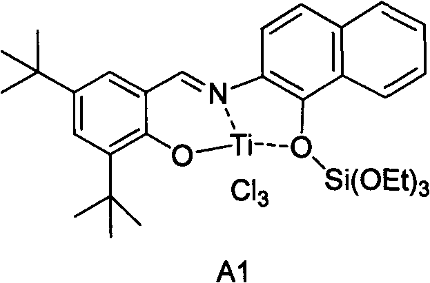 Supported non-metallocene polyolefin catalyst, preparation method and application