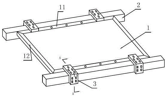 Fixtures for mechanical load testing of photovoltaic modules