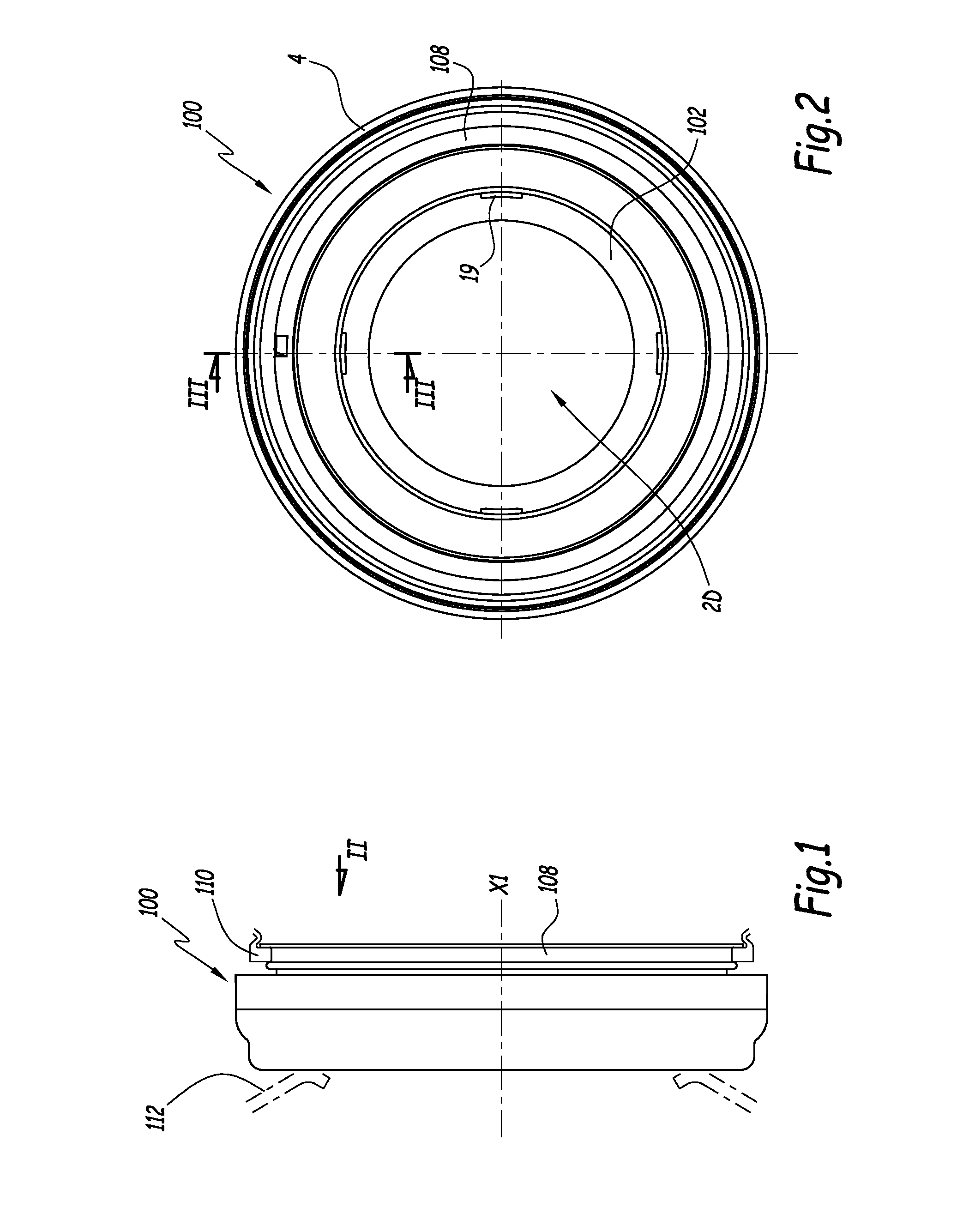 Bearing, clutch bearing device and motor vehicle equipped with such a clutch bearing device
