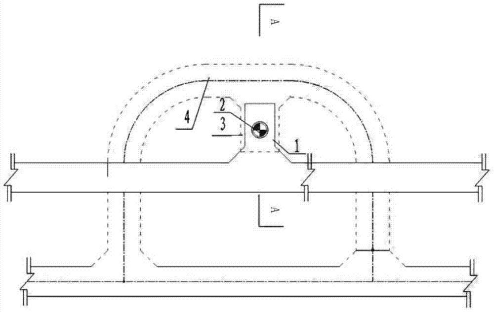 Gangue reloading system and gangue reloading method