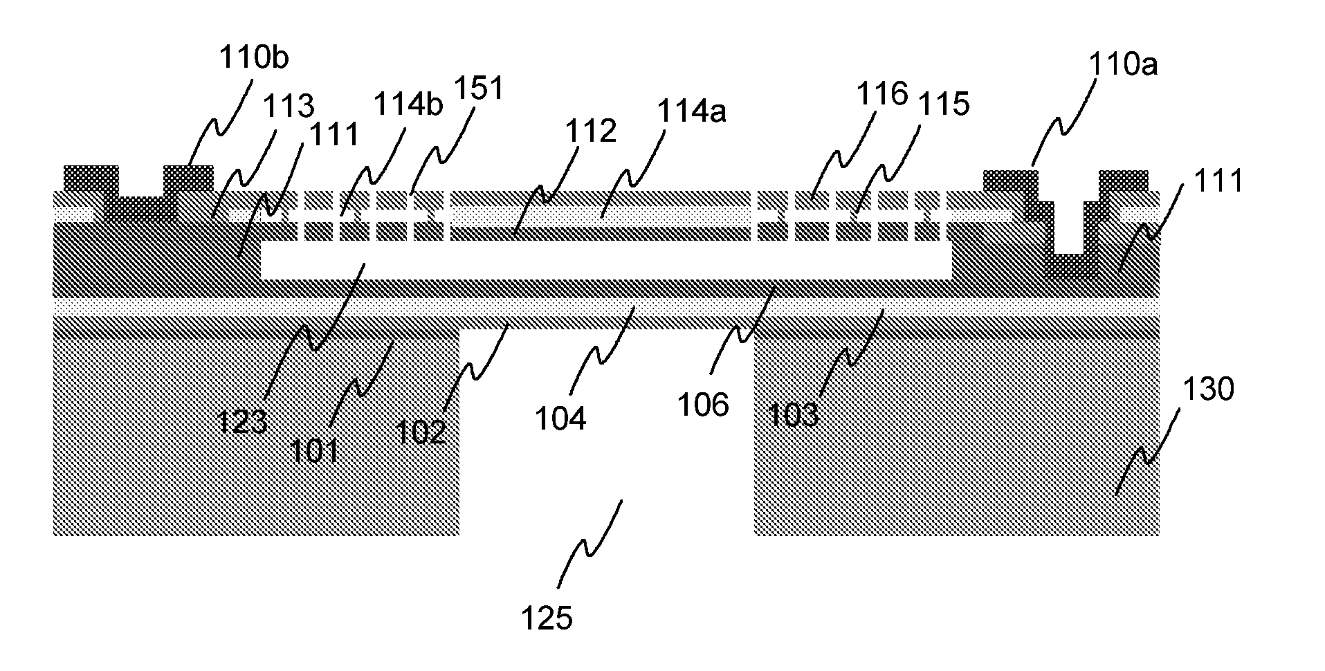 Micromechanical tunable fabry-perot interferometer and a method for producing the same