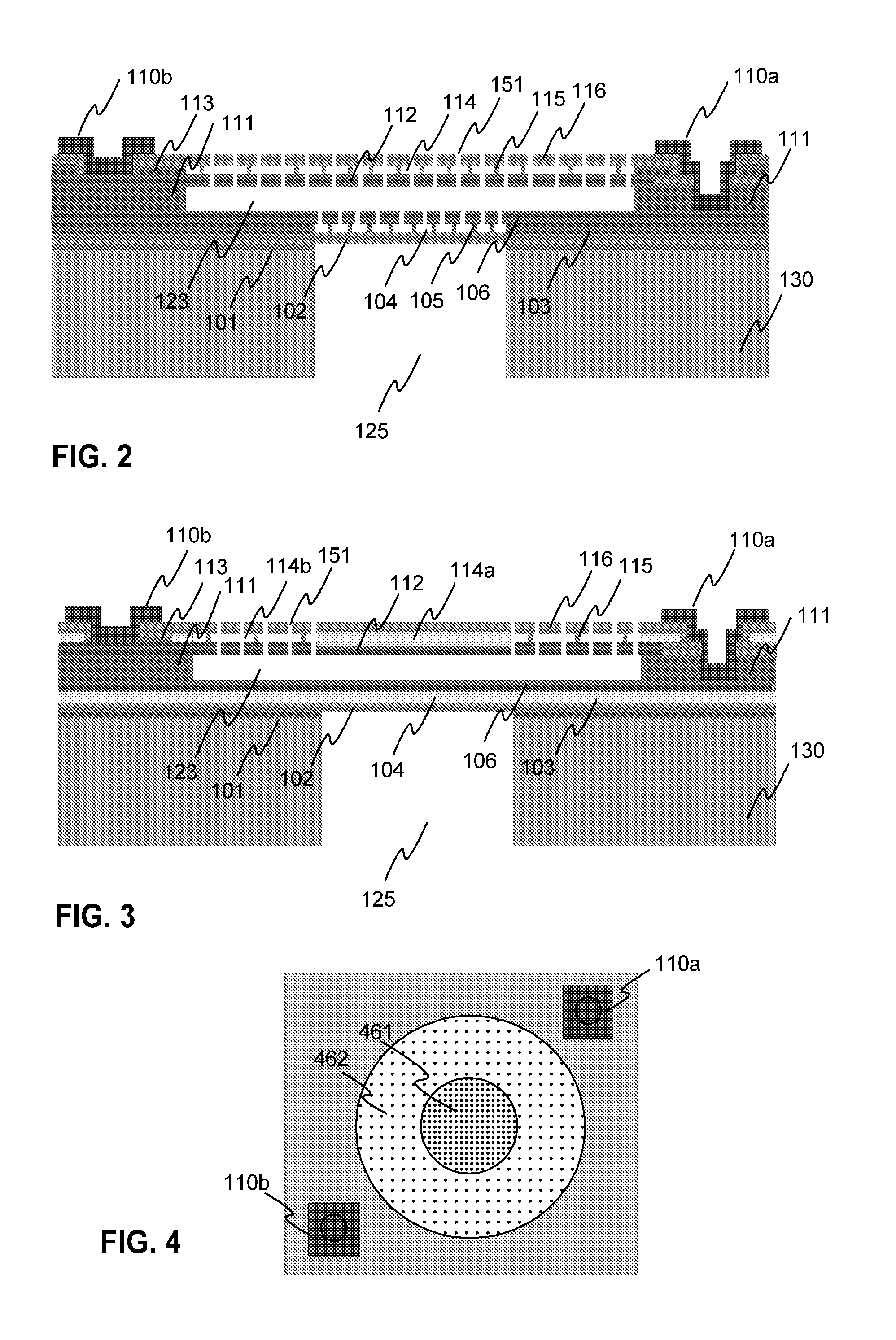 Micromechanical tunable fabry-perot interferometer and a method for producing the same