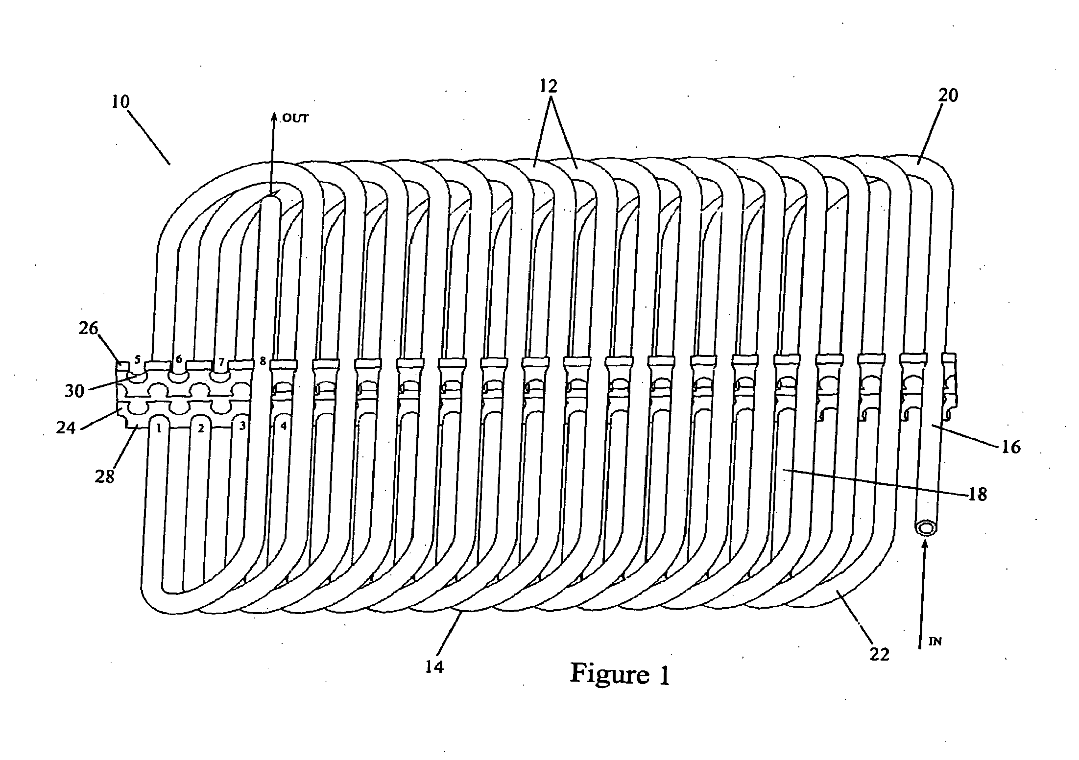 Wound Layered Tube Heat Exchanger