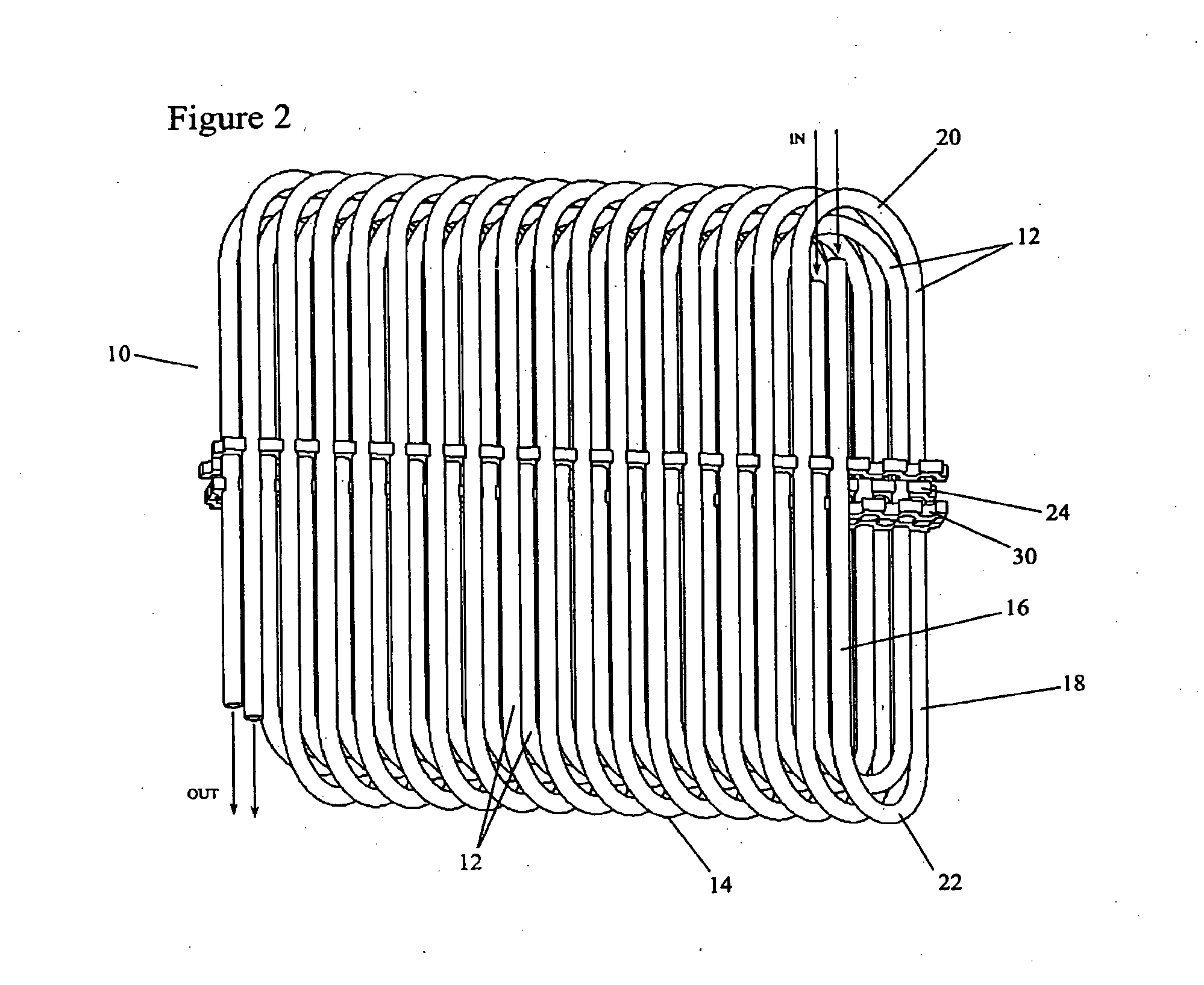 Wound Layered Tube Heat Exchanger