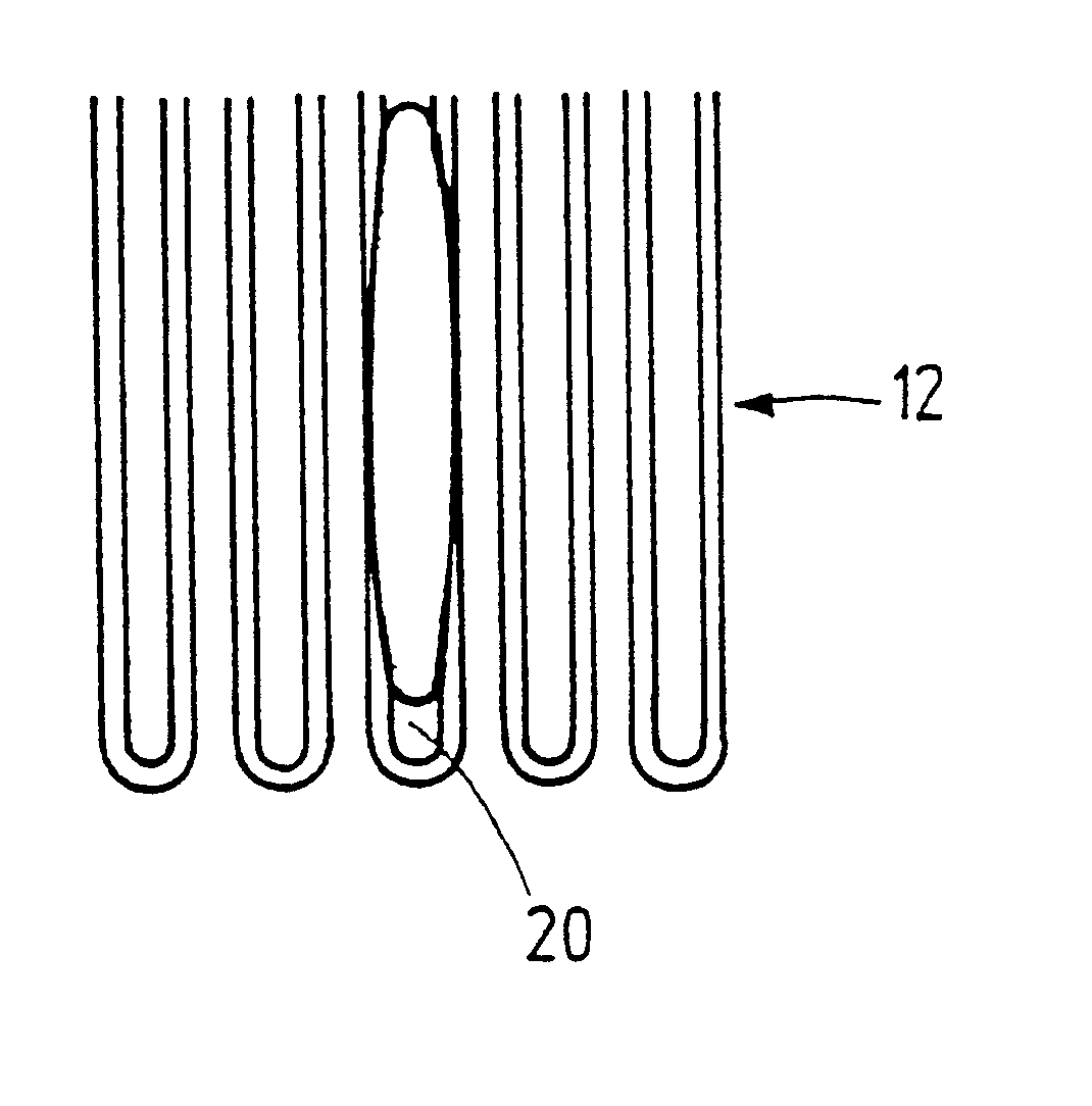 Ceramic layer system and method for producing a ceramic heating device