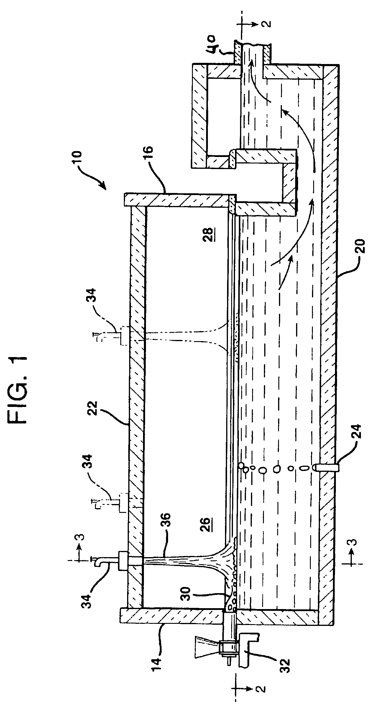 Method of manufacturing high performance glass fibers in a refractory lined melter and fiber formed thereby